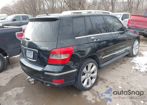 2010 Mercedes-Benz Glk 350 4Matic из США, поврежденный, VIN WDCGG8HB2AF501043